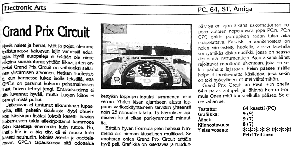 Grand Prix Circuit